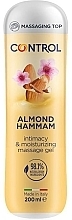 Fragrances, Perfumes, Cosmetics Almond Milk Massage Gel - Control Almond Hammam Massage Gel