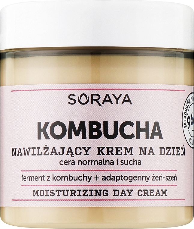 Moisturising Day Cream for Normal & Dry Skin - Soraya Kombucha Moisturizing Day Cream — photo N1