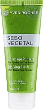 Fragrances, Perfumes, Cosmetics Cleansing Face Scrub - Yves Rocher Sebo Vegetal Purifying Scrub