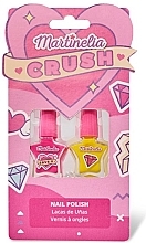 Fragrances, Perfumes, Cosmetics Nail Polish Set, pink - Martinelia (nail/polish/2x4,5ml)