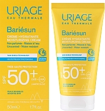 Fragrances, Perfumes, Cosmetics Unscented Sunscreen Moisturizing Cream - Uriage Bariesun Moisturuzing Cream Unscented SPF50+