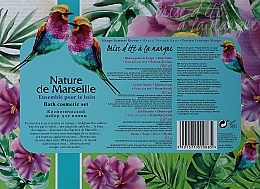 Mango Breeze Set - Nature de Marseille (b/balm/150ml + h/cr/60ml + sh/gel/100ml + soap/90g) — photo N7