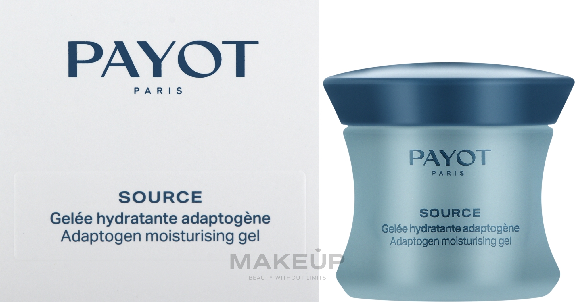 Moisturizing Face Gel - Payot Source Adaptogen Moisturiser Gel — photo 50 ml