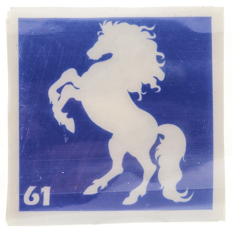 Stencil Set "Horses" - Mayur — photo N1