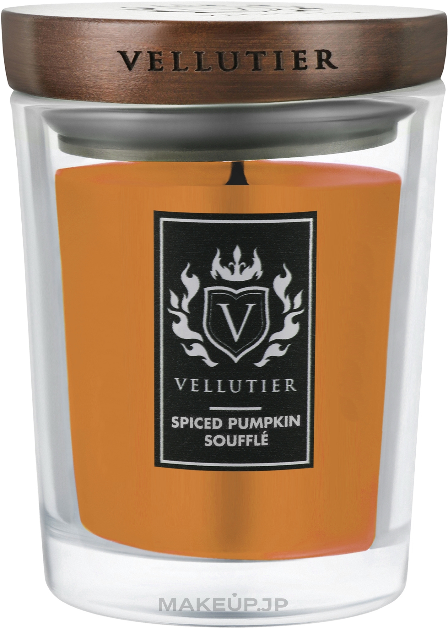 Scented Candle "Spiced Pumpkin Souffle" - Vellutier Spiced Pumpkin Souffle — photo 225 g