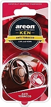 Anti-Tobacco Air Freshener - Areon Gel Ken Blister Anti Tobacco — photo N1