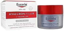 Night Face Cream - Eucerin Hyaluron-Filler+Volume-Lift Night Cream — photo N3