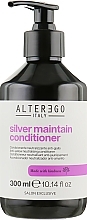 Fragrances, Perfumes, Cosmetics Anti-Yellow Conditioner - Alter Ego Silver Maintain Conditioner