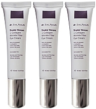 Fragrances, Perfumes, Cosmetics Eye Cream Set - Dr. Eve_Ryouth Snake Venom + Collagen Wrinkle Filler Eye Cream
