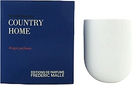 Frederic Malle Country Home Candle - Perfumed Candle — photo N1