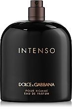 Dolce & Gabbana Intenso - Eau (tester without cap) — photo N2