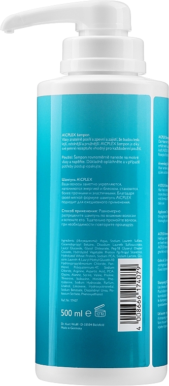 Hair Shampoo - Alcina A/C Plex Shampoo — photo N4