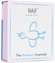 Fragrances, Perfumes, Cosmetics Set - Naif Newborn Essentials (b/oil/100ml + b/cr/75ml + b/oil/100ml)