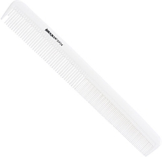 Fragrances, Perfumes, Cosmetics Hair Brush DPC4, white - Denman Precision Military Comb