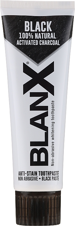 Charcoal Toothpaste - Blanx Black — photo N2