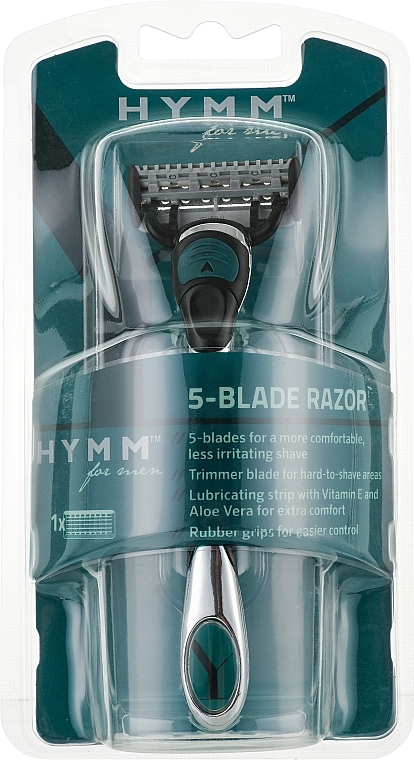 Razor with 5 Blades - Amway HYMM — photo N1