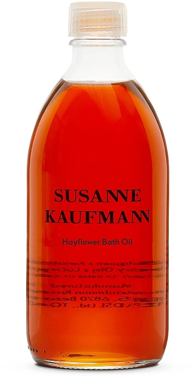 Bath Oil - Susanne Kaufmann Hayflower Bath Oil — photo N1