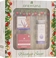 Fragrances, Perfumes, Cosmetics Set - Orientana (cr/30g + mask/50g + cr/40g)