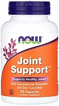 Dietary Supplement "Glucosamine" - Now Foods Joint Support Capsules — photo N1