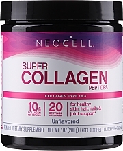 Dietary Supplement "Super Collagen Type 1&3" - NeoCell Super Collagen — photo N1