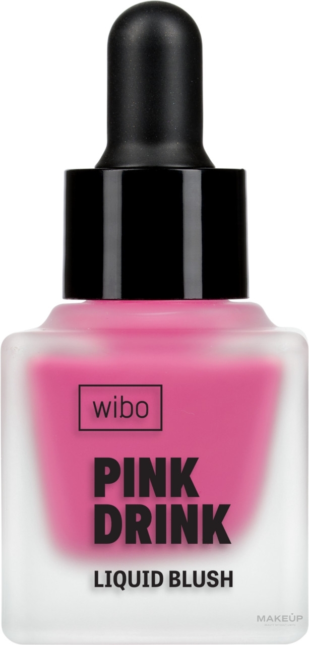 リキッド ブラシ - Wibo Pink Drink Liquid Blush — photo 03