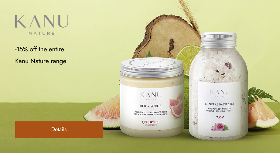 -15% off the entire Kanu Nature range. Prices on the site already include a discount.