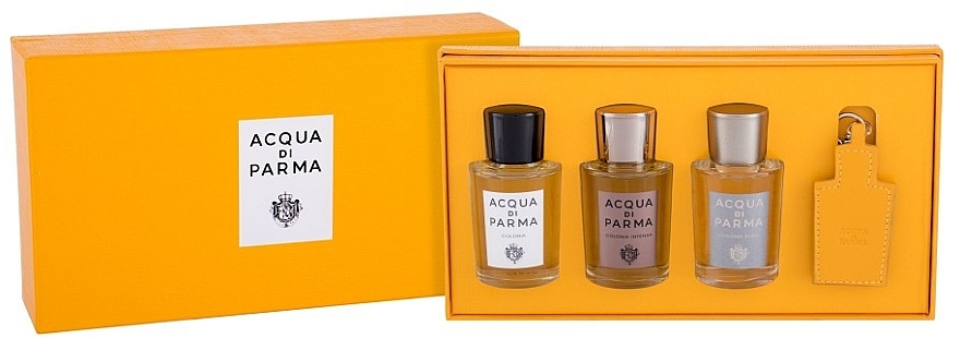 Acqua Di Parma Le Colonie Set For Men - Set (cologne/3x20ml + acc) — photo N4