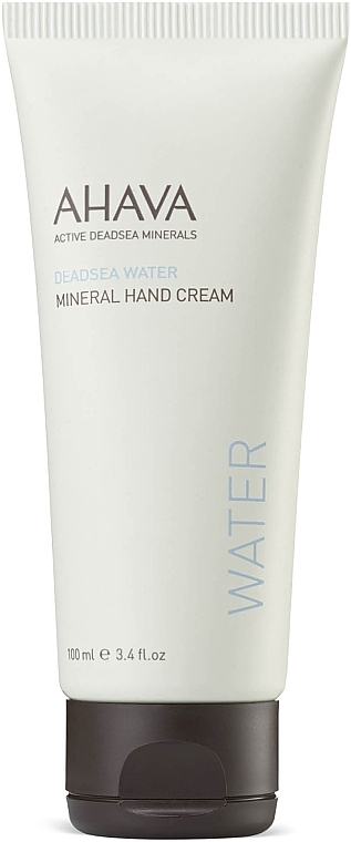 Mineral Hand Cream - Ahava Deadsea Water Mineral Hand Cream — photo N1