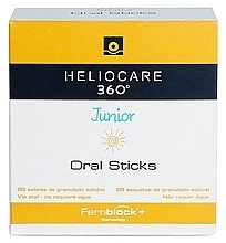 Skin Protection Anti-Photoaging Sticks  - Cantabria Labs Heliocare 360 Junior Oral Sticks — photo N1