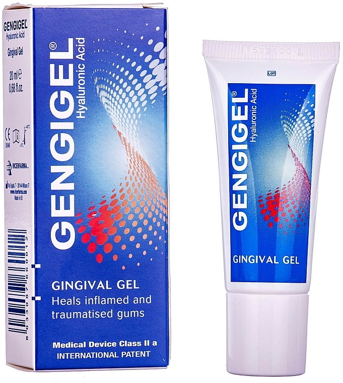 Hyaluronic Acid Gingival Gel - Gengigel — photo N1