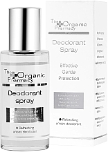 Fragrances, Perfumes, Cosmetics Deodorant-Spray - The Organic Pharmacy Deodorant Spray