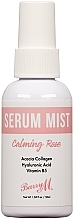 Fragrances, Perfumes, Cosmetics Facioal Serum Spray - Barry M Serum Mist Calming Rose Facial Lotion and Spray