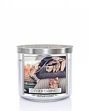 Fragrances, Perfumes, Cosmetics Scented Candle in Jar - Kringle Candle Knitted Cashmere