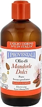 Fragrances, Perfumes, Cosmetics Sweet Almond Body Oil - I Provenzali Almond Oil