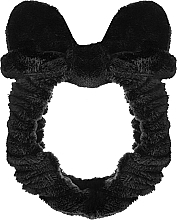 Fragrances, Perfumes, Cosmetics Elastic Hair Band, FA-5660, black - Donegal