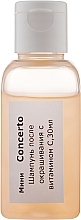 Fragrances, Perfumes, Cosmetics Shampoo for Colour-Treared Hair with Vitamin C - Punti Di Vista Concerto Shampoo (mini)