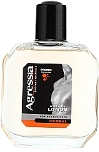 After Shave Lotion - Men Agressia Normal After Shave Lotion — photo N2