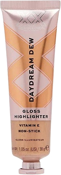 Creamy Highlighter - XX Revolution Creme-Highlighter Daydream Dew — photo N1