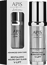 Regenerating Day Elixir - APIS Professional Advanced Skin Care Revitalizing Neuro Day Elixir V-Lift — photo N2