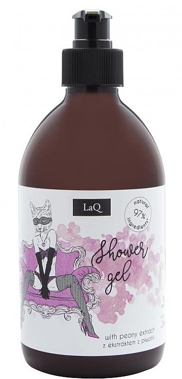 Peony Shower Gel - LaQ Peony Shower Gel — photo N1