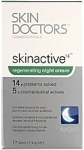 Fragrances, Perfumes, Cosmetics Night Face Cream - Skin Doctors Skinactive 14