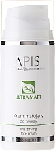 Fragrances, Perfumes, Cosmetics Mattifying Face Cream - APIS Professional Matting Face Cream