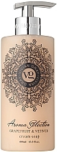 Liquid Soap - Vivian Gray Aroma Selection Creme Soap Grapefruit & Vetiver — photo N1