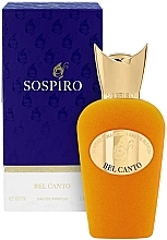 Fragrances, Perfumes, Cosmetics Sospiro Perfumes Bel Canto - Eau de Parfum