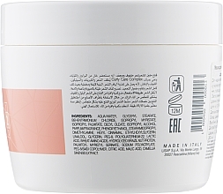 Smoothing Mask for Curly & Unruly Hair - Lisap Milano Curly Care Top Care Repair Elasticising Mask  — photo N2