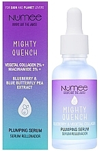 Firming Face Serum - Numee Drops Got The Juice Mighty Quench Serum — photo N1