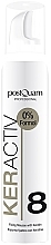 Fragrances, Perfumes, Cosmetics Keratin Fixing Mousse - PostQuam Keractiv Fixing Mousse With Keratin