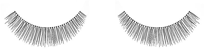 False Lashes - Ardell Natural Eye Lashes Black 6 Pack 109 — photo N1