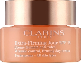 Day Cream - Clarins Extra-Firming Wrinkle Control Day Cream SPF 15 (refill) — photo N1