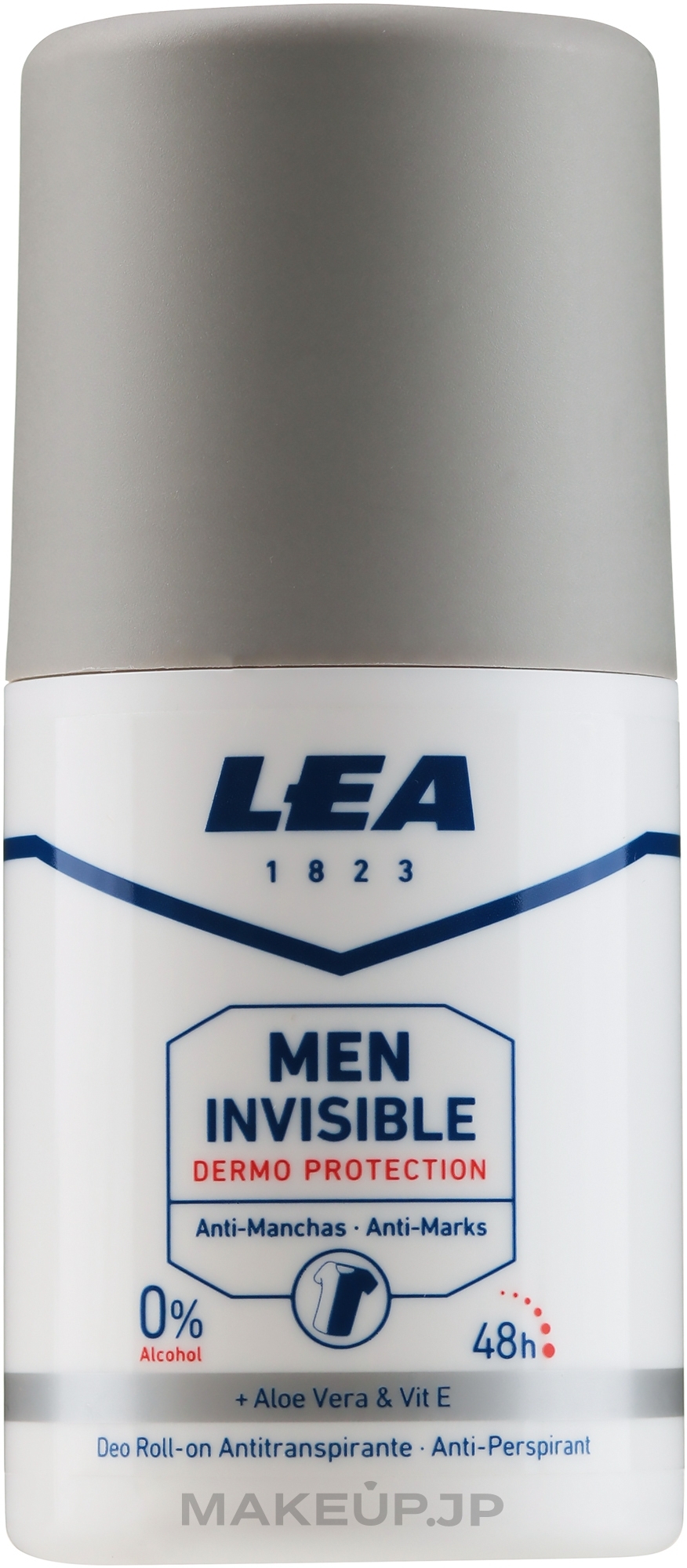 Roll-On Deodorant - Lea Men Invisible Antyperspirant Roll-On — photo 50 ml